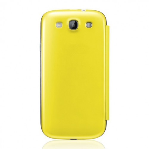 Etui Flip Samsung Galaxy S3 Bleu