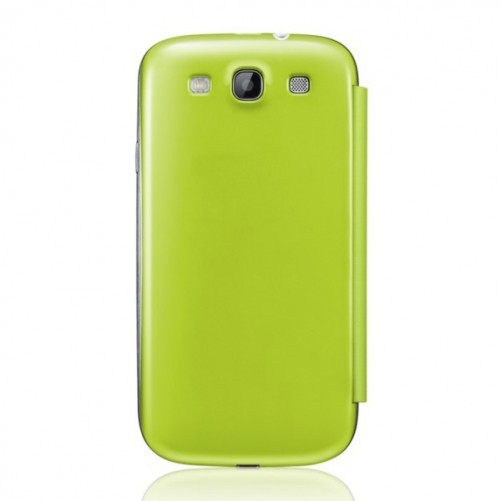 Etui Flip Samsung Galaxy S3 Bleu