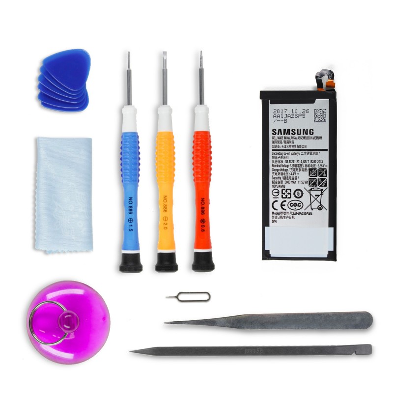 Kit réparation Batterie - Galaxy A5 2017 Kit réparation Batterie - Galaxy A5 2017