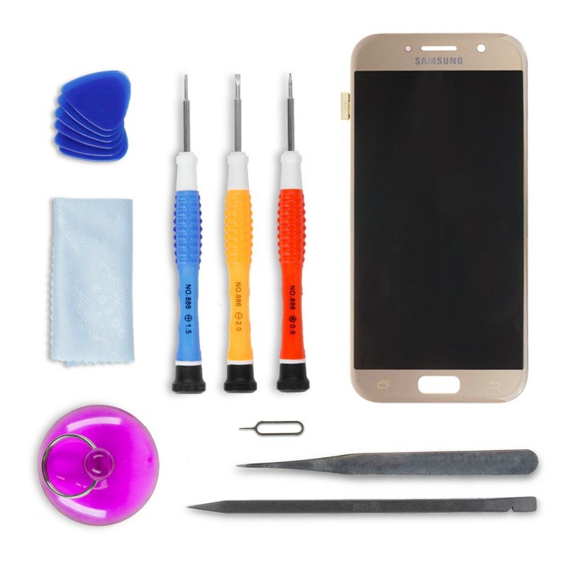 Kit réparation écran OR - Galaxy A5 (2017) Kit réparation écran OR - Galaxy A5 (2017)