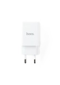 Double chargeur secteur 2.1A avec indicateur de puissance