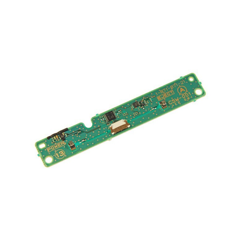 Carte power d'alimentation (Eject/Reset) + Nappe - PlayStation 3 Carte power d'alimentation (Eject/Reset) + Nappe - PlayStation 3