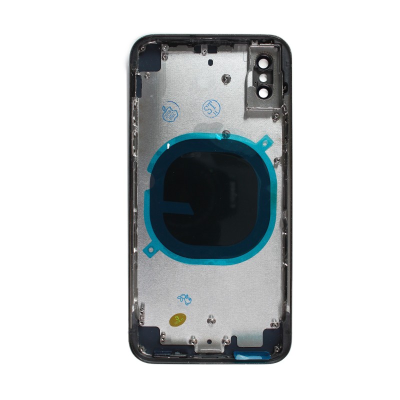 Châssis arrière + vitre - iPhone X Châssis arrière + vitre - iPhone X