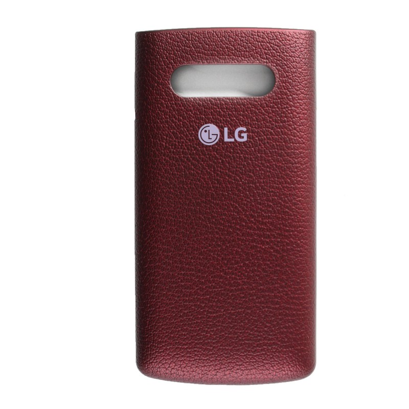 Coque arrière rouge (Officielle) - LG Wine Smart Coque arrière rouge (Officielle) - LG Wine Smart