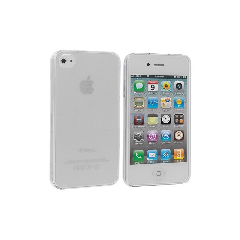 Coque iPhone 4 4S ultra fine 0.3mm Coque iPhone 4 4S ultra fine 0.3mm
