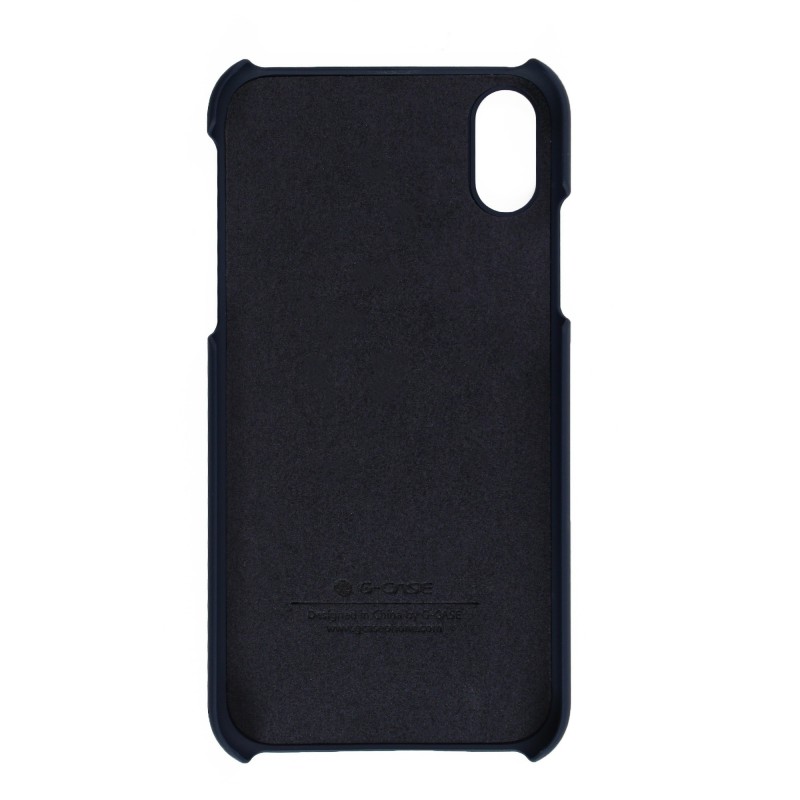 Coque rigide Soft Touch Juan Series pour iPhone XR G-Case Coque rigide Soft Touch Juan Series pour iPhone XR G-Case