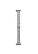 Bracelet cuir FEMME Apple Watch 38/40mm Edition limitée Hoco - GRIS