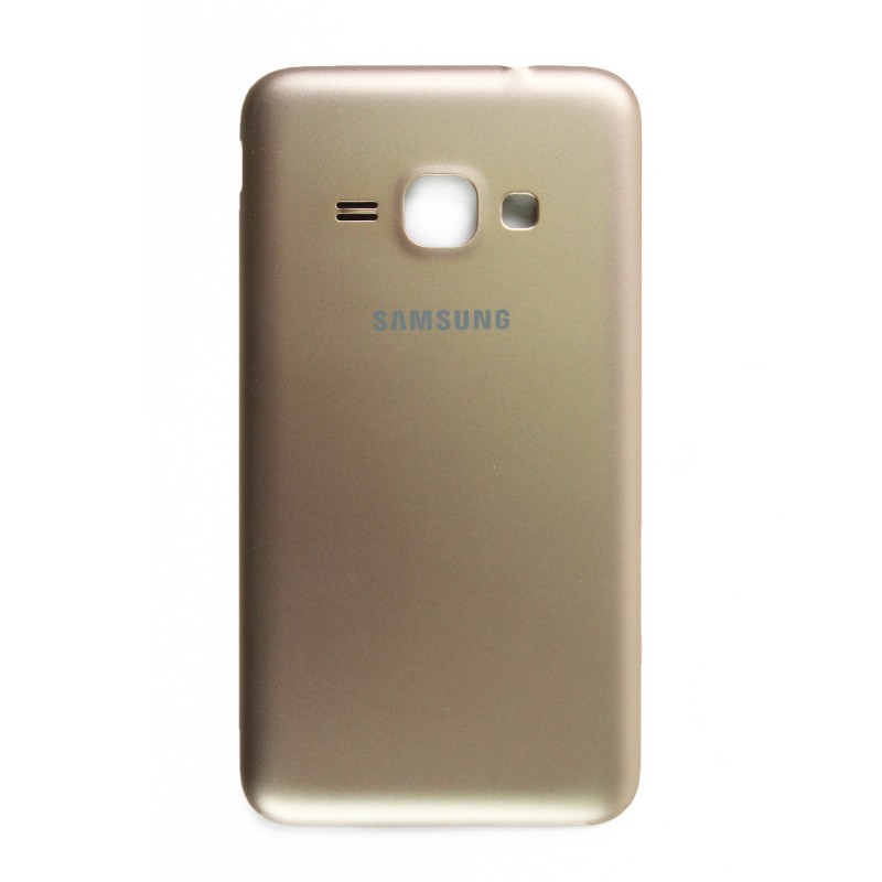 Coque arrière or (Officielle) - Galaxy J1 (2016) Coque arrière or (Officielle) - Galaxy J1 (2016)