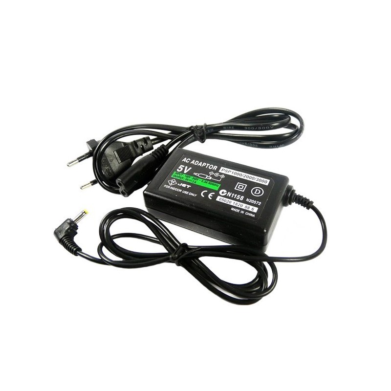 Chargeur secteur - PSP 1000 / 2000 / 3000 Chargeur secteur - PSP 1000 / 2000 / 3000