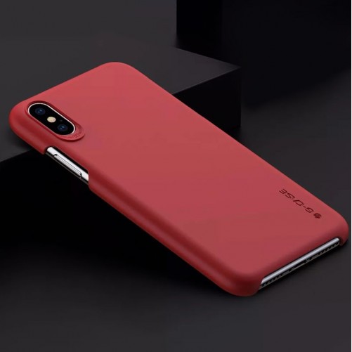 Coque rigide Soft Touch Juan Series pour iPhone XS Max G-Case