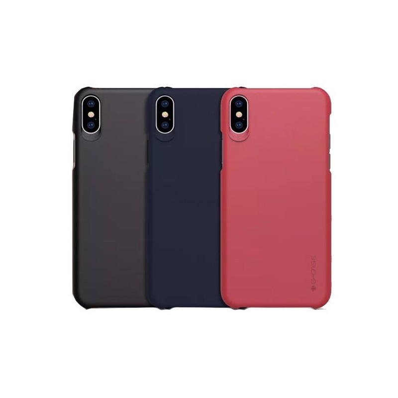 Coque rigide Soft Touch Juan Series pour iPhone XS Max G-Case Coque rigide Soft Touch Juan Series pour iPhone XS Max G-Case