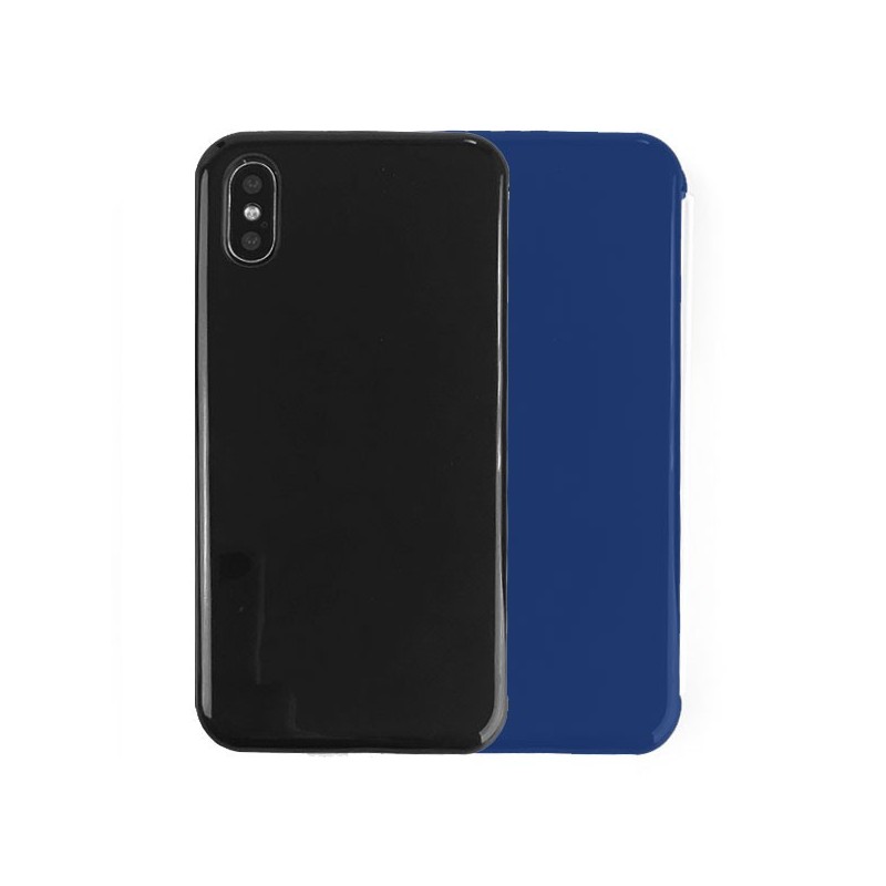 Etui portefeuille effet gloss iPhone X Xs Etui portefeuille effet gloss iPhone X Xs