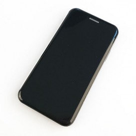 Etui portefeuille effet gloss iPhone X Xs