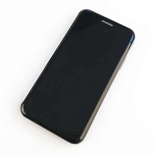 Etui portefeuille effet gloss iPhone X Xs