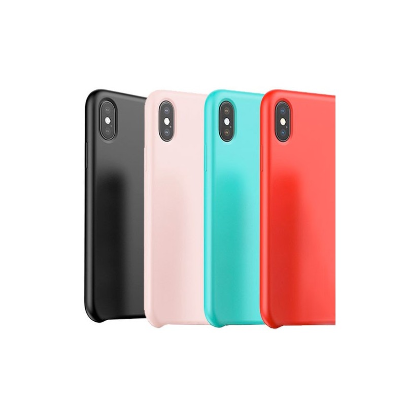 Coque en silicone Touch serie Baseus iPhone X Xs Coque en silicone Touch serie Baseus iPhone X Xs