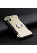 Coque avec anneau arrière iPhone X Xs