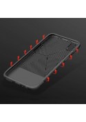 Coque avec anneau arrière iPhone X Xs