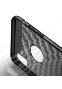 Coque rigide micro perforée pour iPhone X Xs