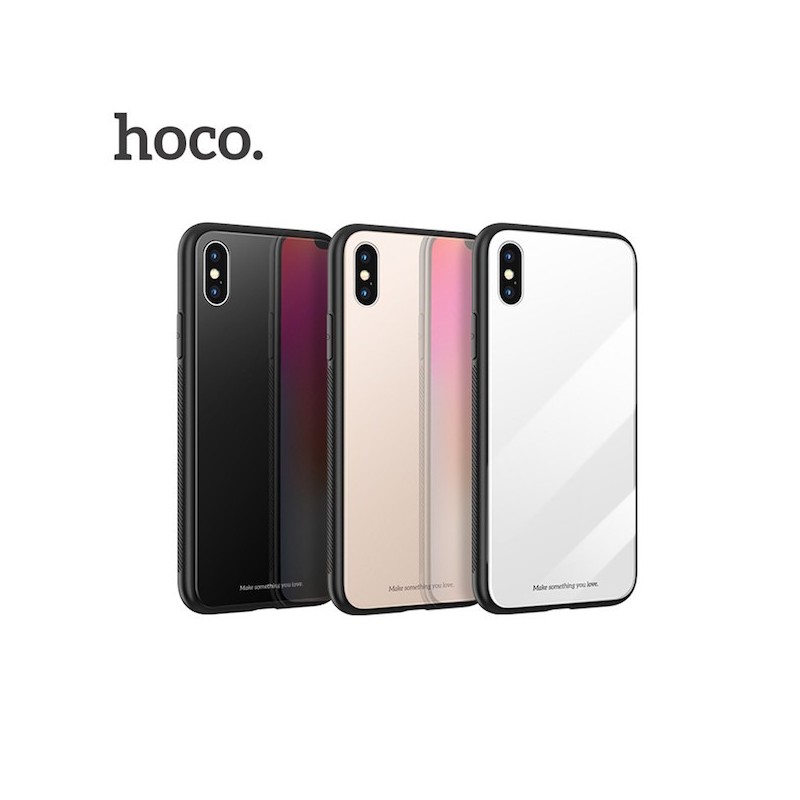 Coque Hoco Vitreous Shadow iPhone X Xs Coque Hoco Vitreous Shadow iPhone X Xs