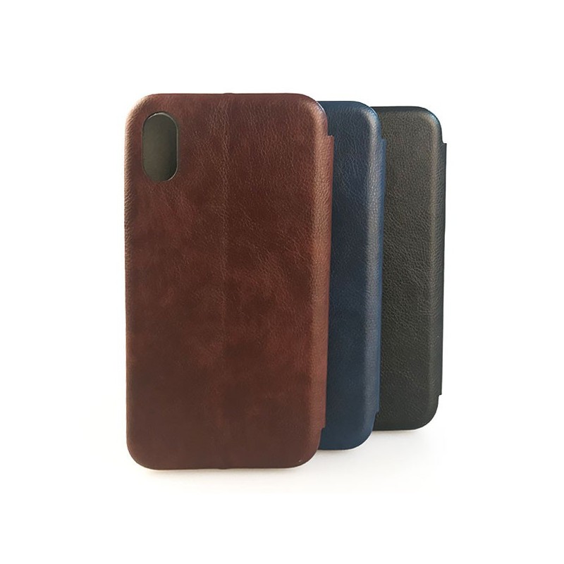 Etui portefeuille en Cuir iPhone X Etui portefeuille en Cuir iPhone X