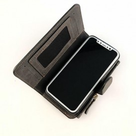 Smooth Leather Portfolio iPhone X