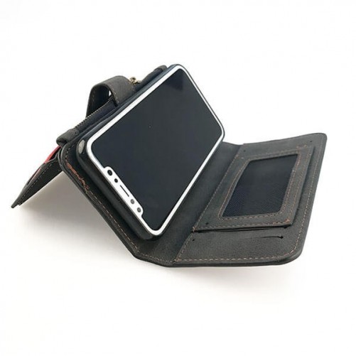 Smooth Leather Portfolio iPhone X