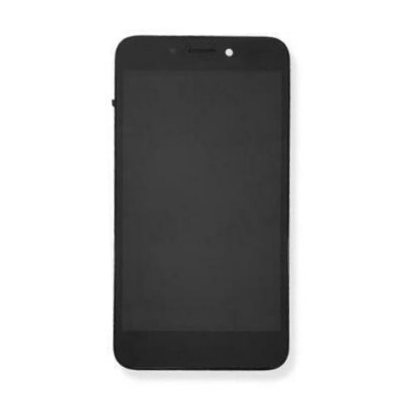 Ecran complet (LCD + Tactile + Châssis) NOIR - Honor 6A Ecran complet (LCD + Tactile + Châssis) NOIR - Honor 6A