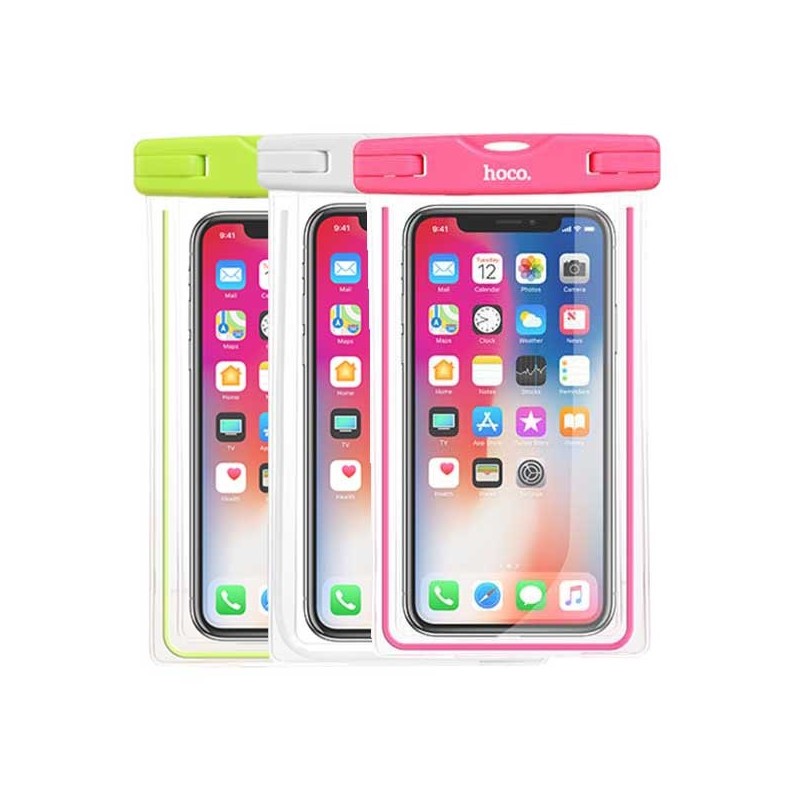 Coque Waterproof fluorescente pour smartphone Coque Waterproof fluorescente pour smartphone
