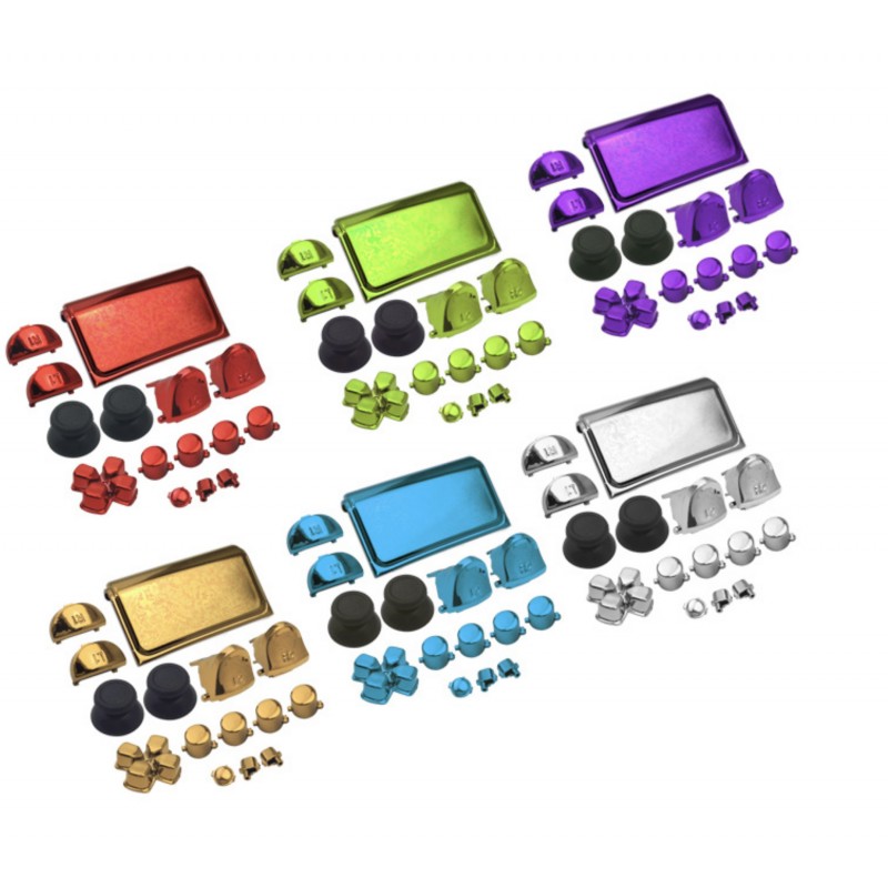 Kit boutons colorés DualShock 4 Slim Kit boutons colorés DualShock 4 Slim