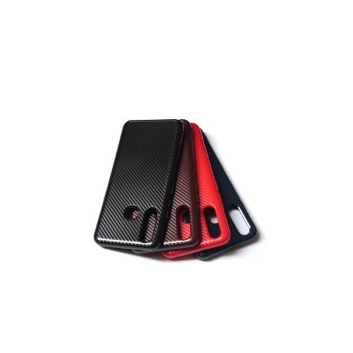 Coque TPU look Carbon - iPhone 7 Plus / 8 Plus