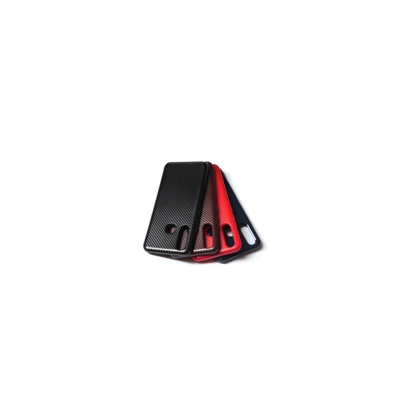 Coque TPU look Carbon - Galaxy A10 Coque TPU look Carbon - Galaxy A10