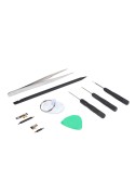 Kit réparation Boutons Noir (Power & volume) - Galaxy S2