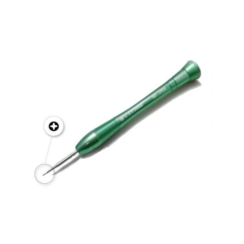 Tournevis TITANIUM cruciforme PRO PH0 2mm de démontage Tournevis TITANIUM cruciforme PRO PH0 2mm de démontage