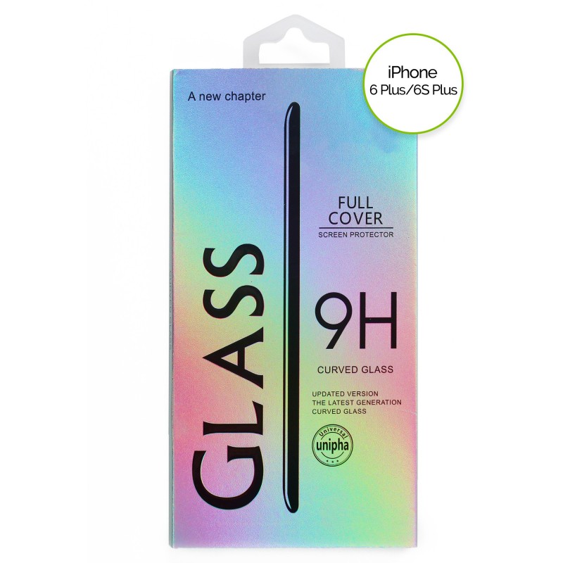 Film Verre trempé 3D (9H) - iPhone 6 Plus/ 6S Plus Film Verre trempé 3D (9H) - iPhone 6 Plus/ 6S Plus