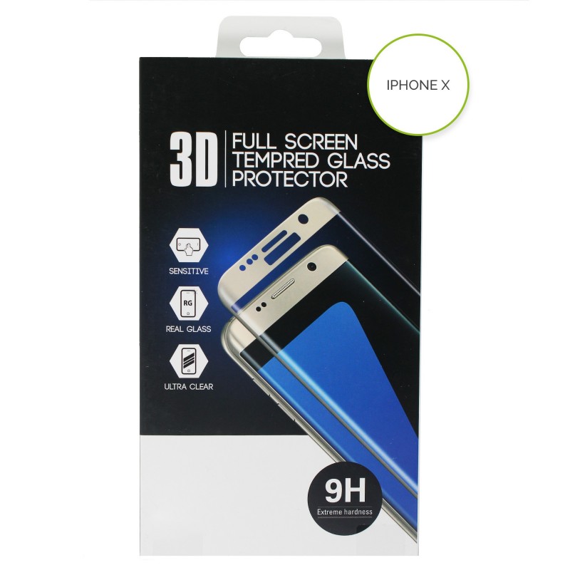 Film en verre trempé pour iPhone X