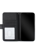 Etui portefeuille simili cuir iPhone X Xs