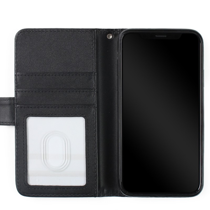 Etui portefeuille simili cuir iPhone X Xs Etui portefeuille simili cuir iPhone X Xs