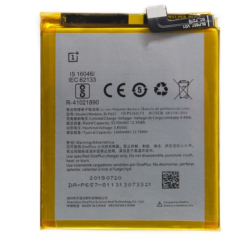 Batterie - OnePlus 6 Batterie - OnePlus 6