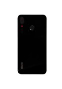 Façade arrière NOIRE (Officielle) - Huawei P20 Lite
