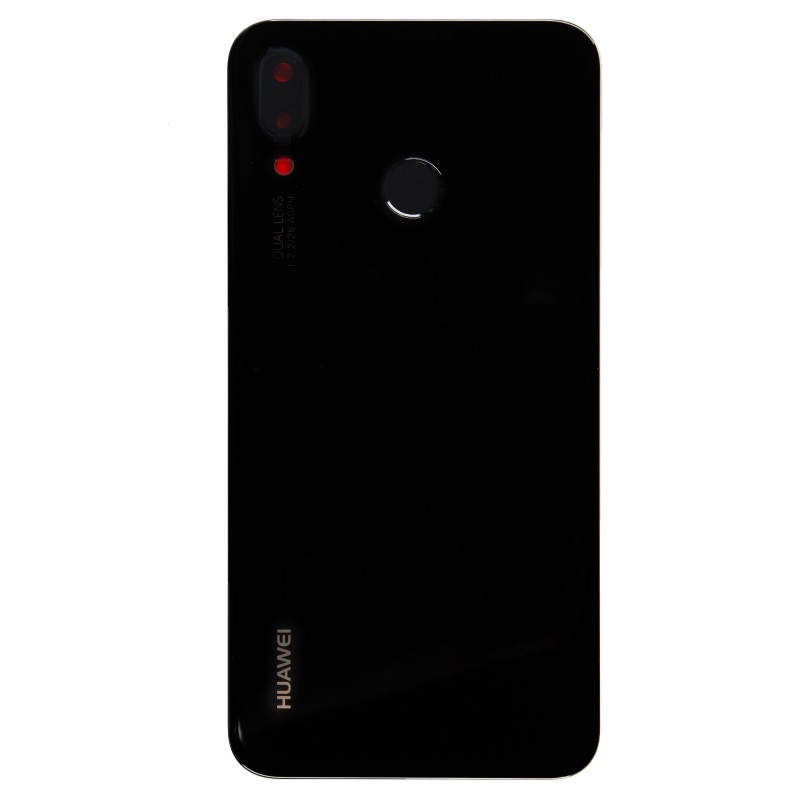 Façade arrière NOIRE (Officielle) - Huawei P20 Lite Façade arrière NOIRE (Officielle) - Huawei P20 Lite