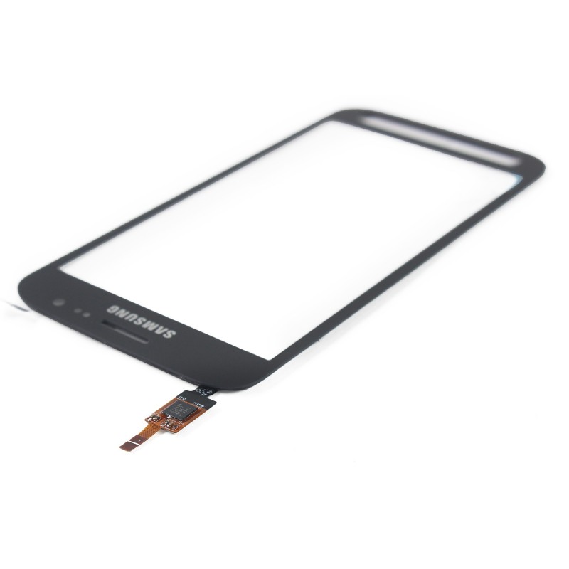 Vitre tactile NOIRE (Officielle) - Galaxy Xcover 4 Vitre tactile NOIRE (Officielle) - Galaxy Xcover 4