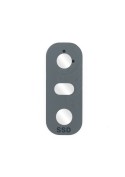 Vitre caméra arrière argent (Officielle) - LG G6