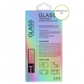 Film verre trempé 3D (9H) - Galaxy J6+