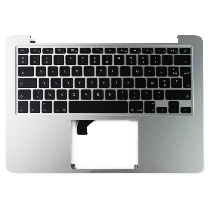 Coque supérieure + clavier azerty - MacBook Pro 13" Retina A1502 UE-US (2015) Coque supérieure + clavier azerty - MacBook Pro 13" Retina A1502 UE-US (2015)