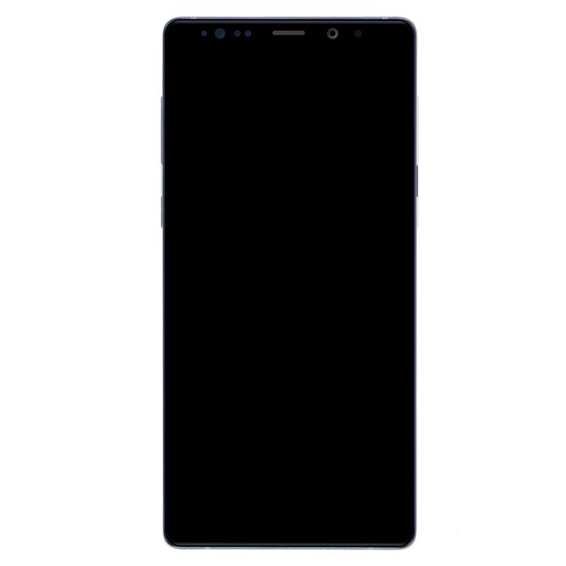 Ecran complet BLEU (Officiel) - Note 9 Ecran complet BLEU (Officiel) - Note 9