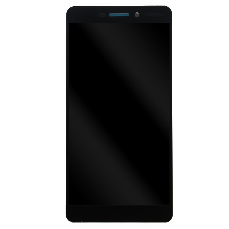 Ecran complet NOIR - Nokia 6 (2018) Ecran complet NOIR - Nokia 6 (2018)