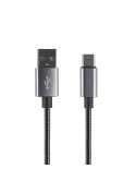 Câble USB-C métallique