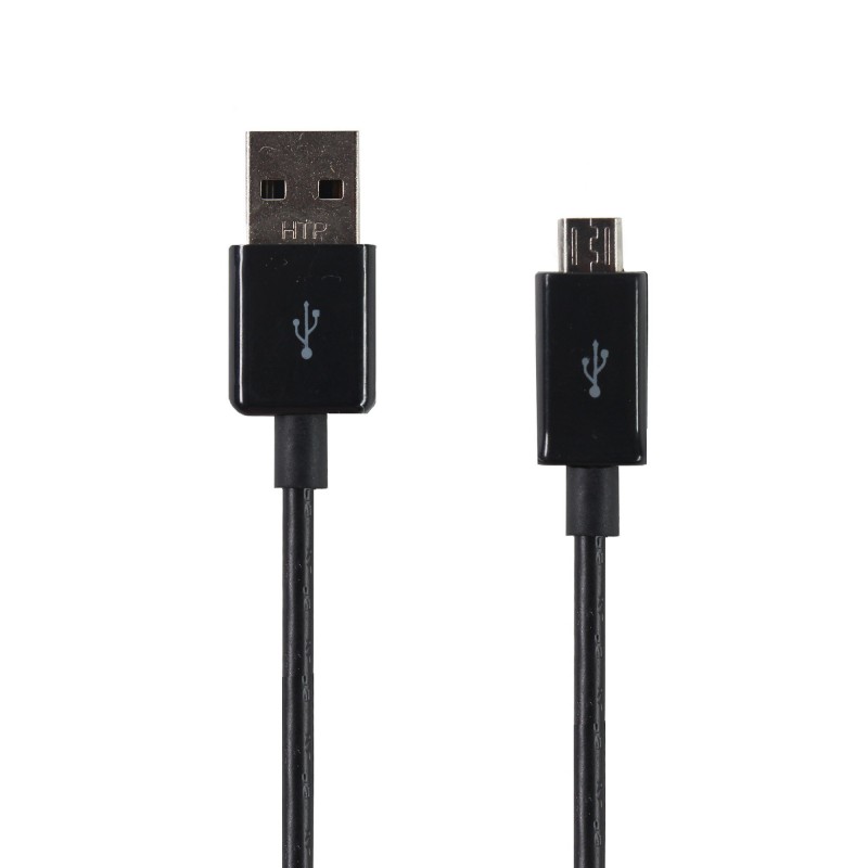 Câble micro USB noir pour Samsung Câble micro USB noir pour Samsung