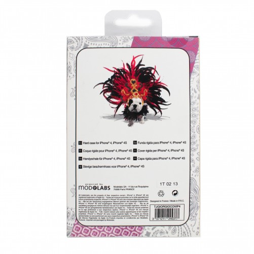 Coque Teo Jasmin Giorgio iPhone 4/4S