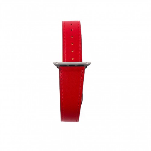 Bracelet cuir 3 en 1 Hoco Birkin Style pour Apple Watch 40mm & 38mm